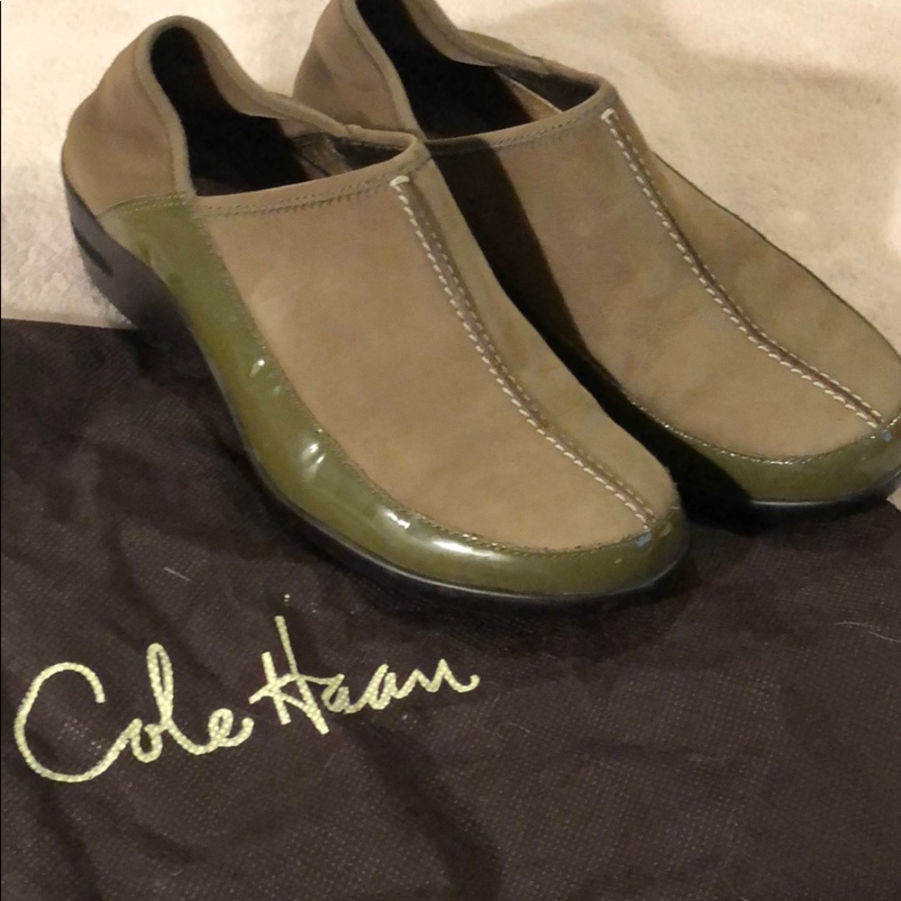 Slip on waterproof Cole Haan Nike Air Size 6.5